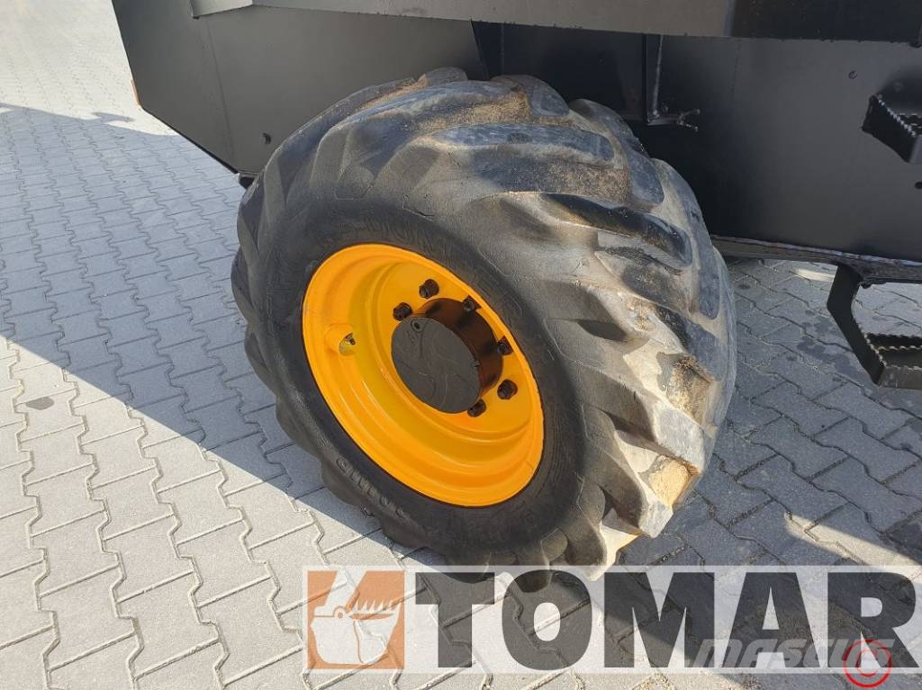 JCB 6 TST عربات نقل قلابة للمواقع
