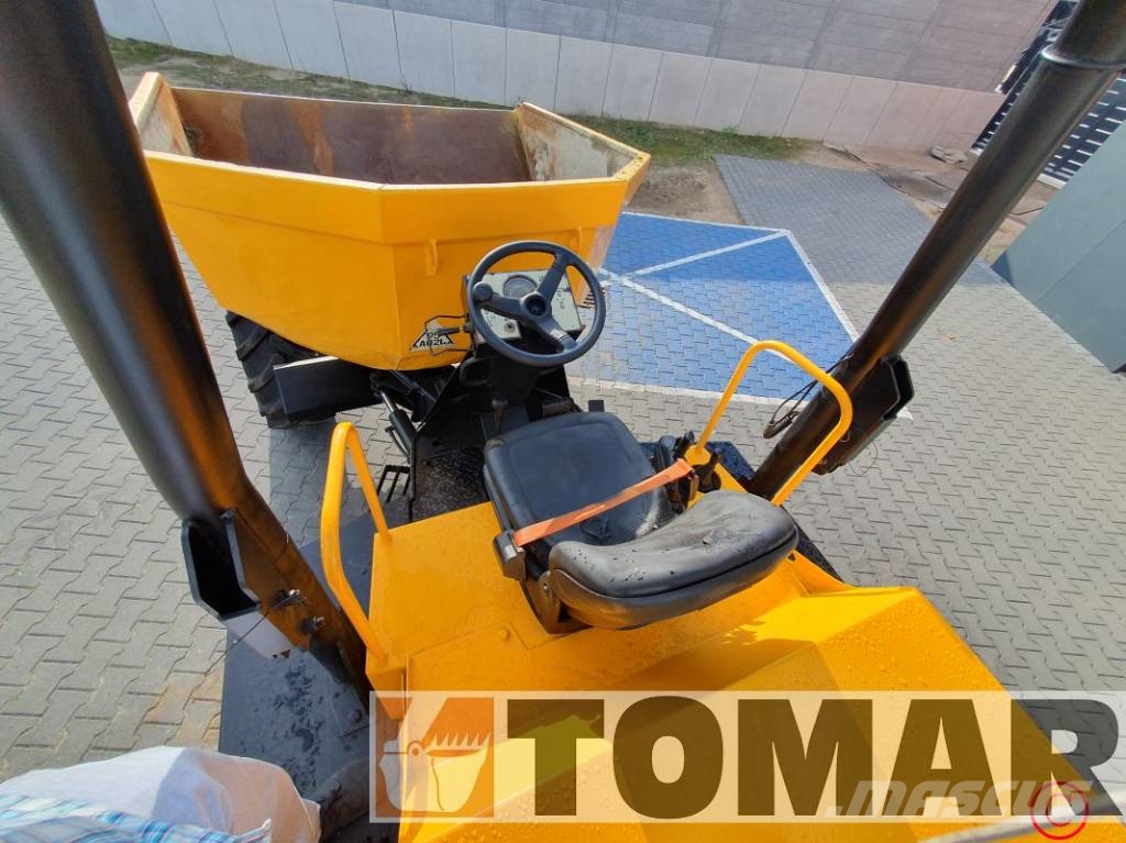 JCB 6 TST عربات نقل قلابة للمواقع