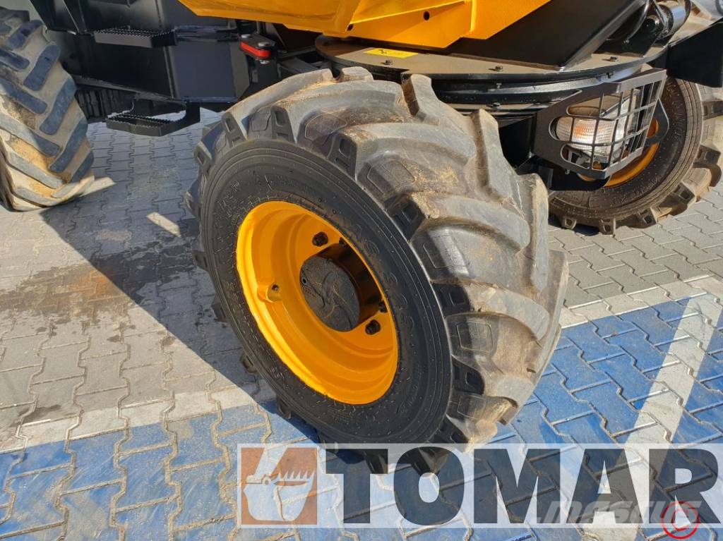 JCB 6 TST عربات نقل قلابة للمواقع