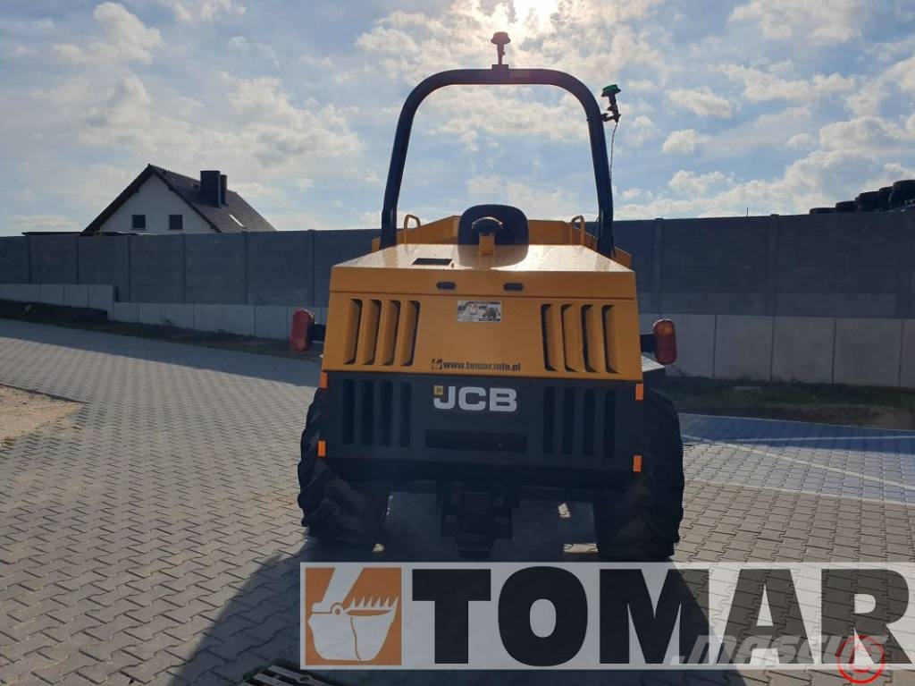 JCB 6 TST عربات نقل قلابة للمواقع