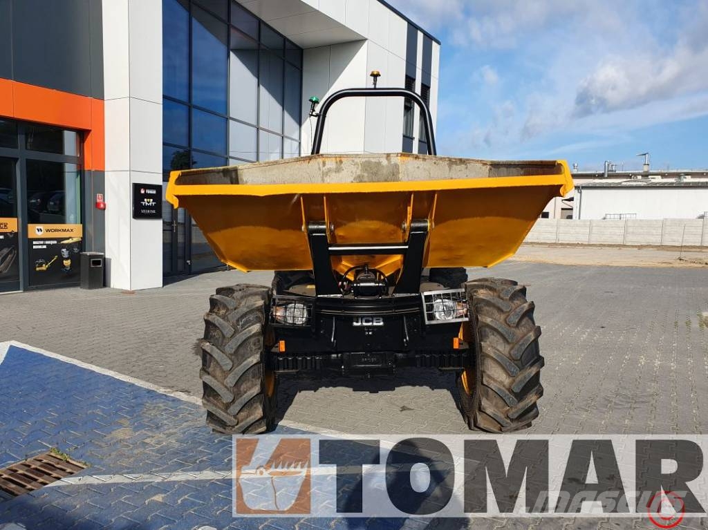 JCB 6 TST عربات نقل قلابة للمواقع