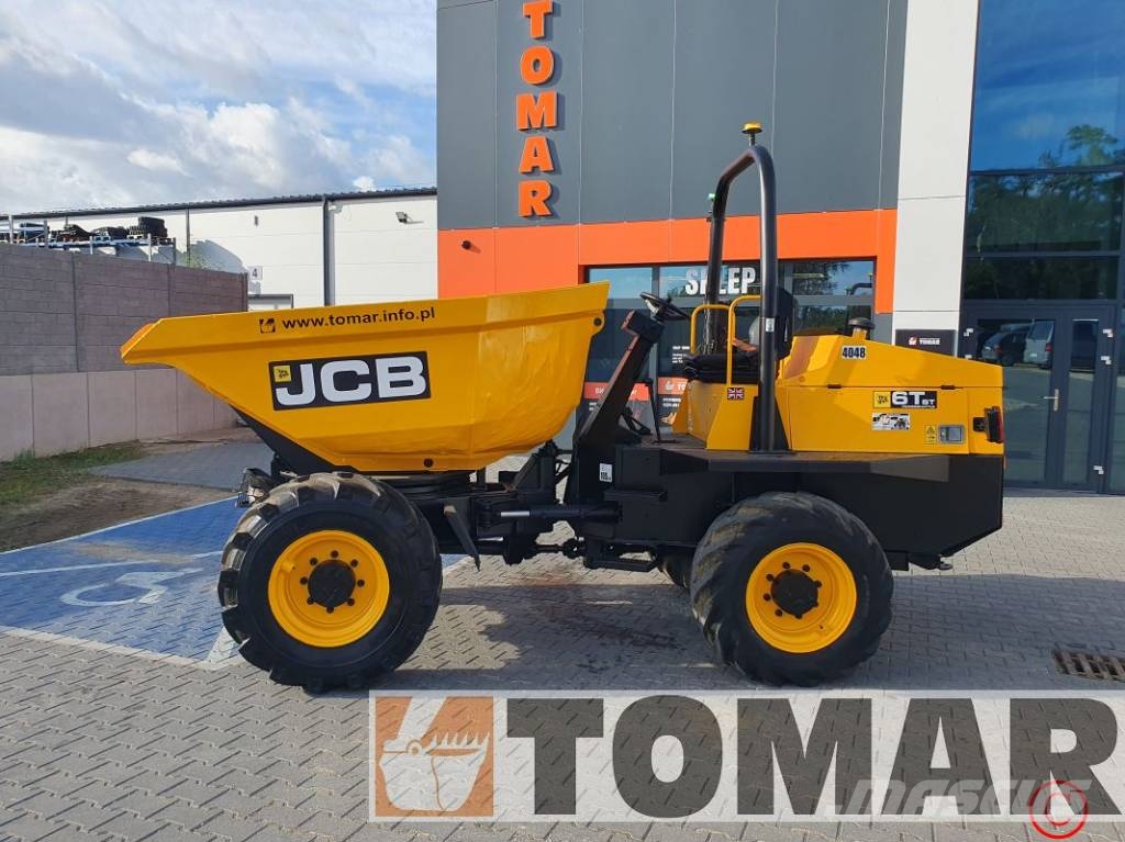 JCB 6 TST عربات نقل قلابة للمواقع