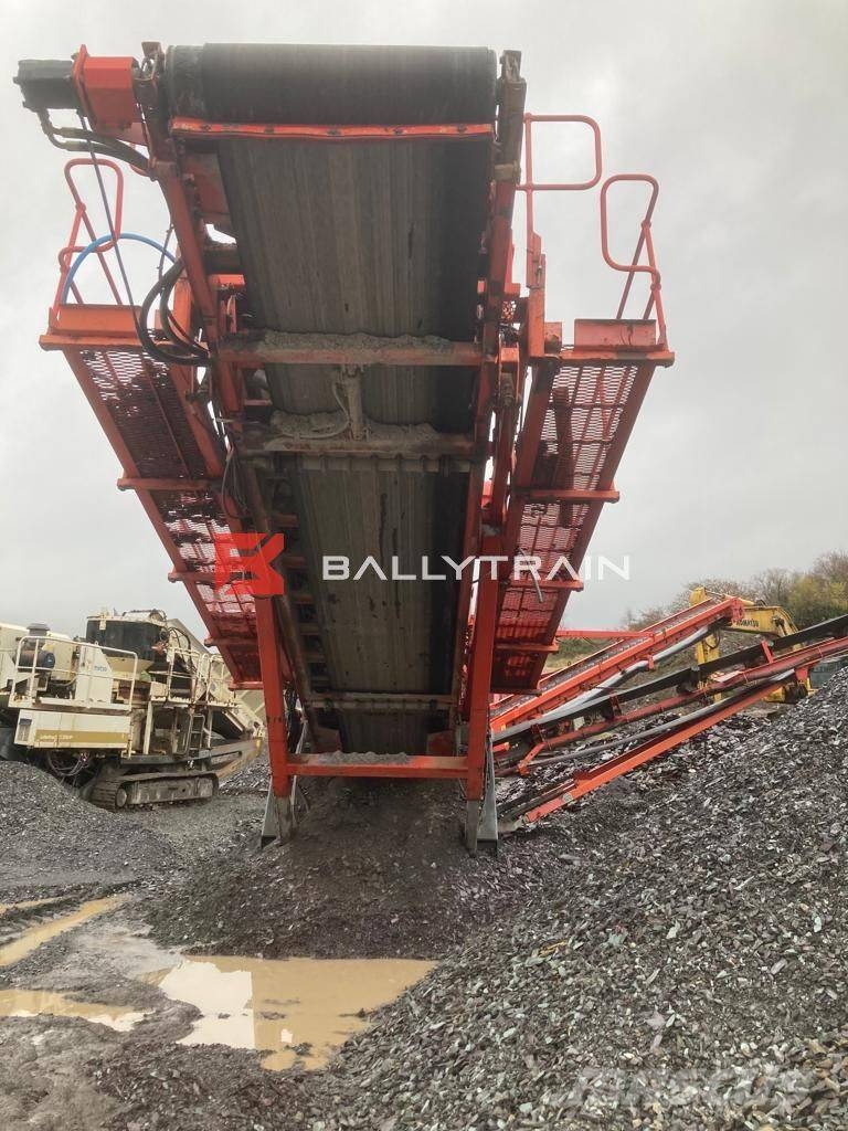 Terex Finlay 694+ Supertrak 3 Deck Screener Cernuitoare