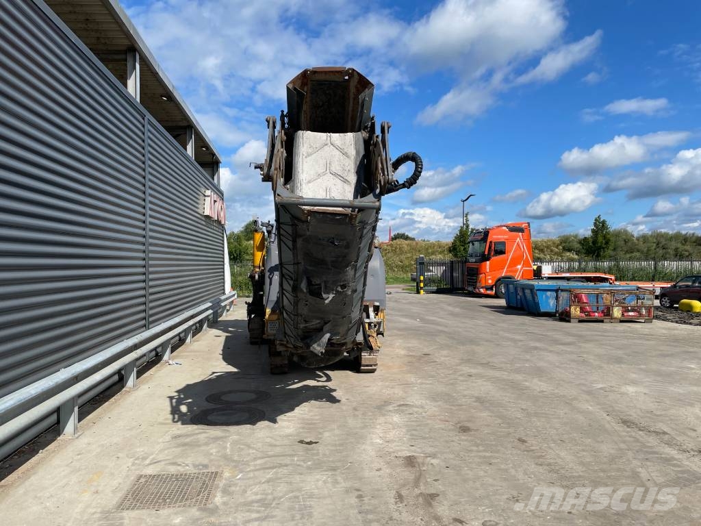 Wirtgen W 100 F Asfalta dzesēšanas iekārtas