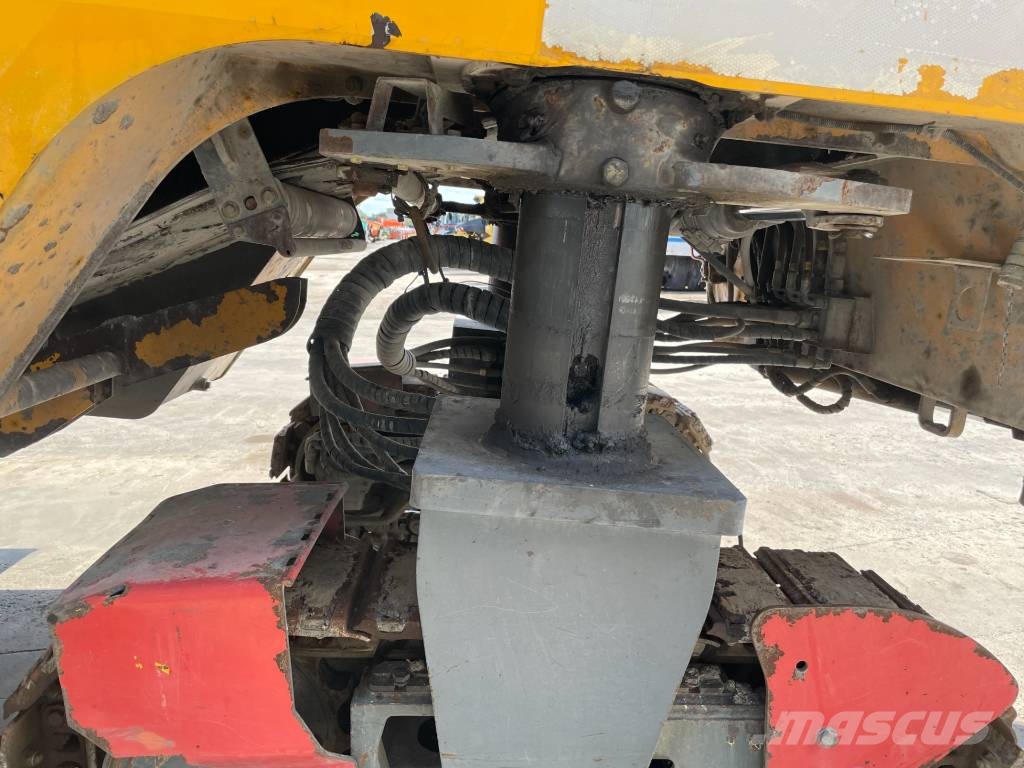 Wirtgen W 100 F Asfalta dzesēšanas iekārtas