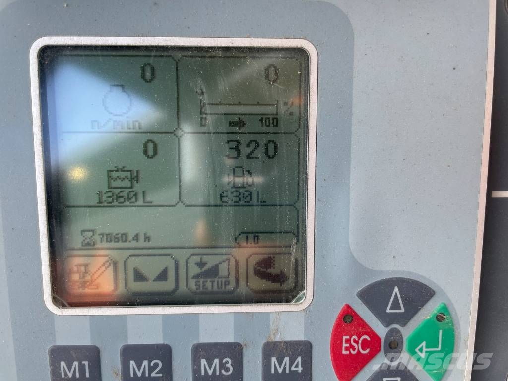 Wirtgen W 100 F Asfalta dzesēšanas iekārtas