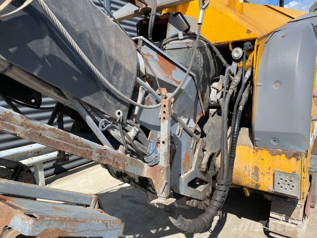 Wirtgen W 100 F Asfalta dzesēšanas iekārtas