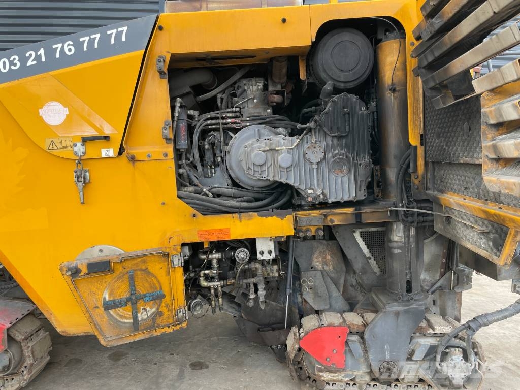 Wirtgen W 100 F Asfalta dzesēšanas iekārtas