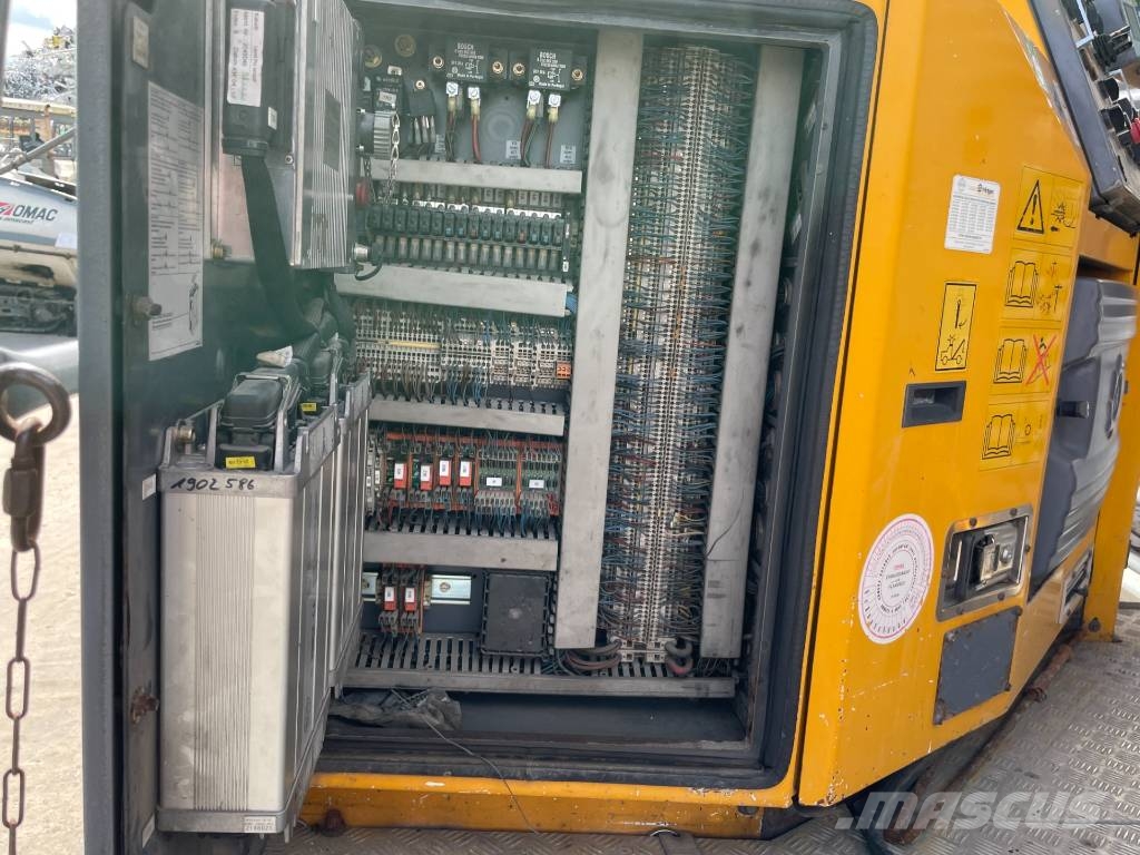 Wirtgen W 100 F Asfalta dzesēšanas iekārtas
