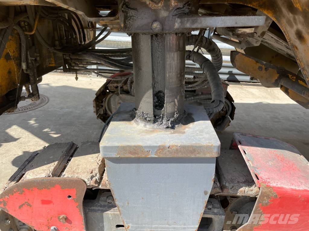 Wirtgen W 100 F Asfalta dzesēšanas iekārtas