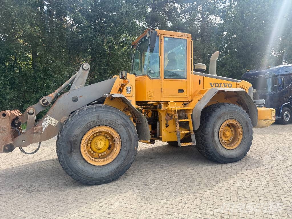 Volvo L 120 E Radlader