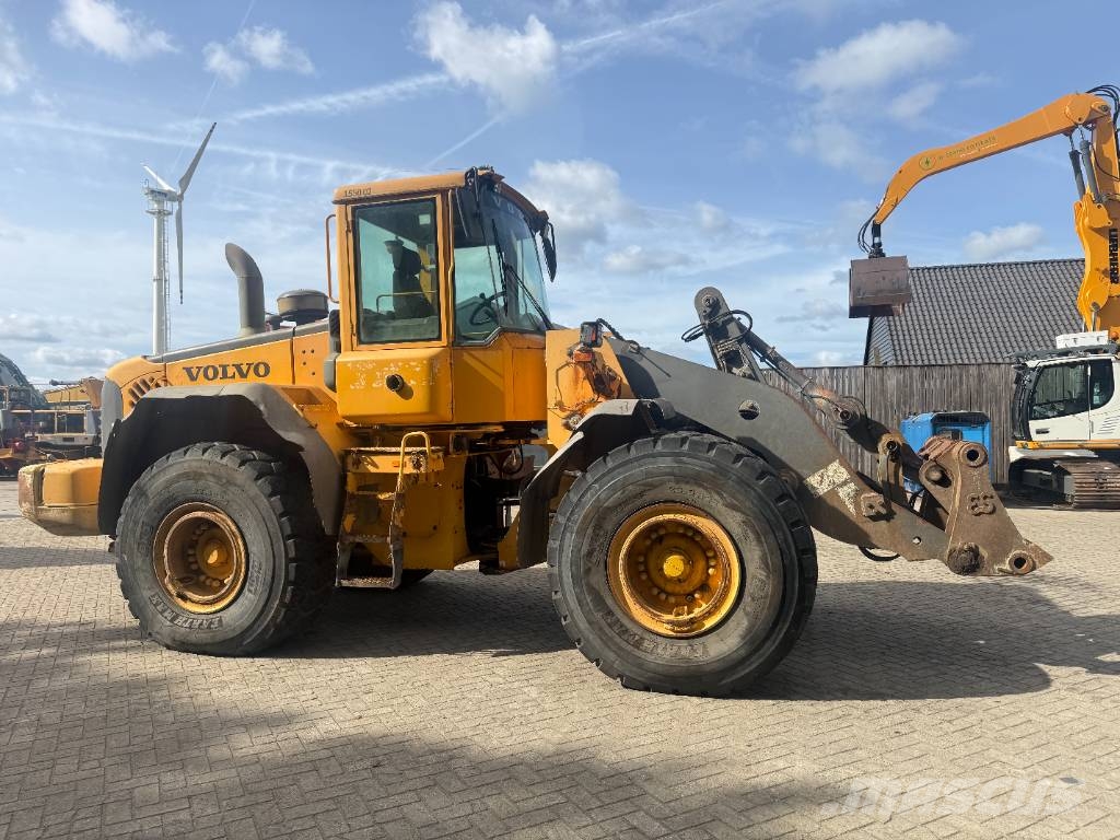 Volvo L 120 E Radlader