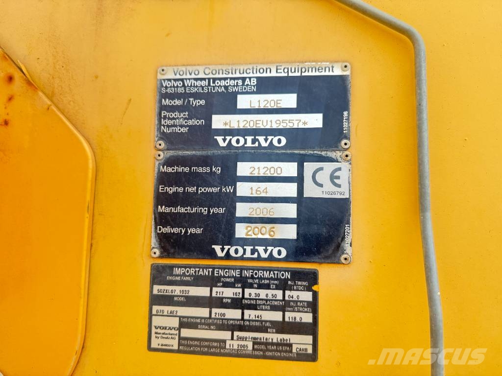 Volvo L 120 E Radlader