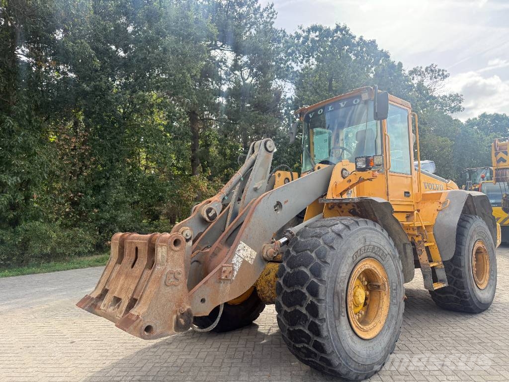 Volvo L 120 E Radlader