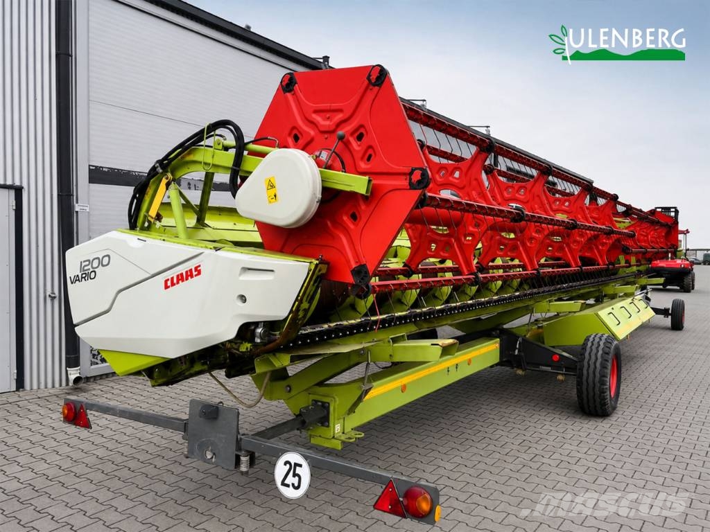 CLAAS Vario 1200 Testate per mietitrebbie
