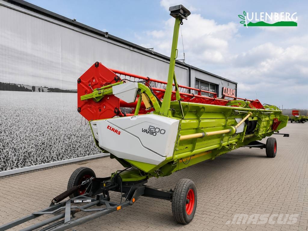CLAAS Vario 1200 Testate per mietitrebbie