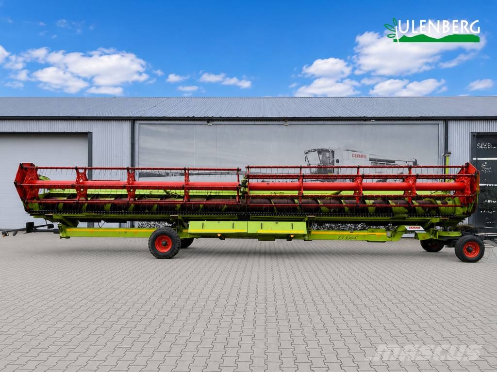 CLAAS Vario 1200 Testate per mietitrebbie