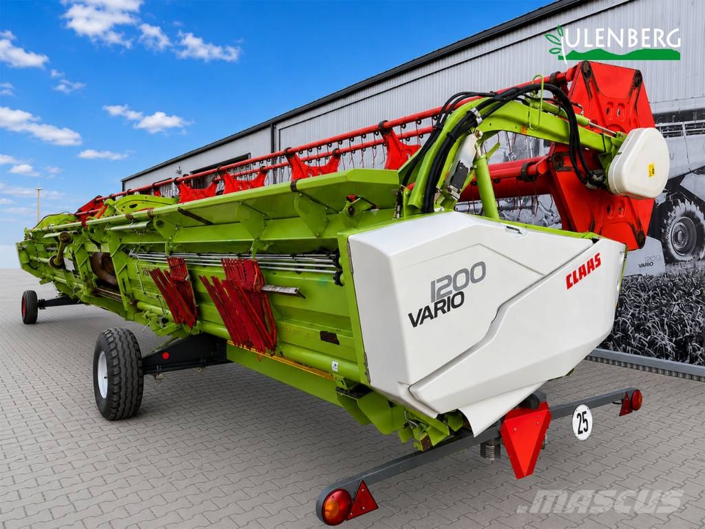 CLAAS Vario 1200 Testate per mietitrebbie