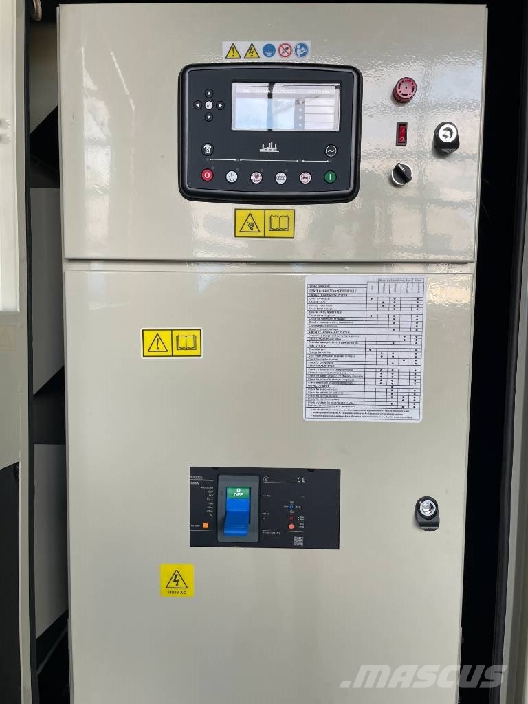 Cummins 6ZTAA13-G4 - 500 kVA Generator - DPX-19845 Diesel Generatoren