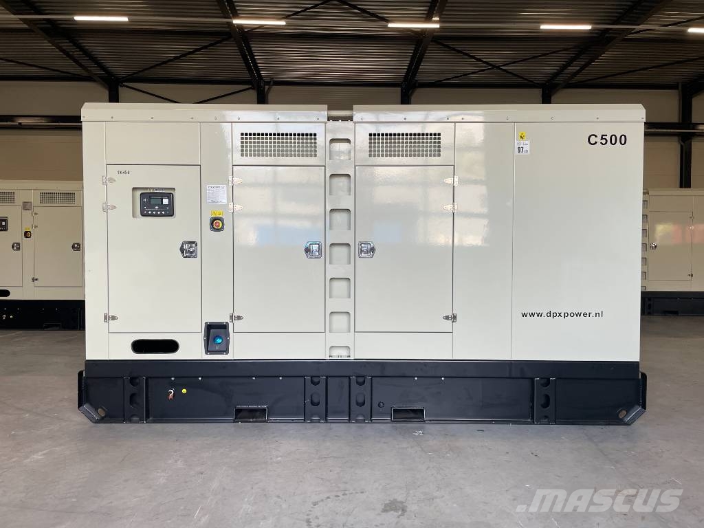 Cummins 6ZTAA13-G4 - 500 kVA Generator - DPX-19845 Diesel Generatoren