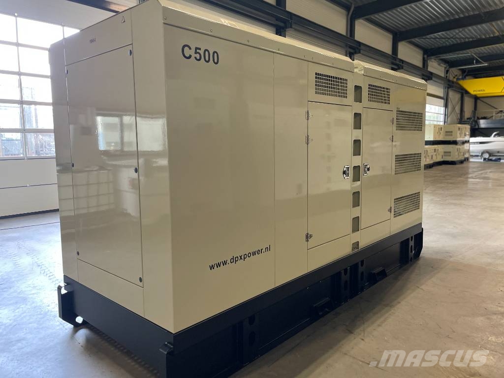 Cummins 6ZTAA13-G4 - 500 kVA Generator - DPX-19845 Diesel Generatoren