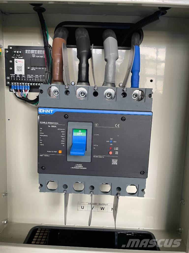 Cummins 6ZTAA13-G4 - 500 kVA Generator - DPX-19845 Diesel Generatoren