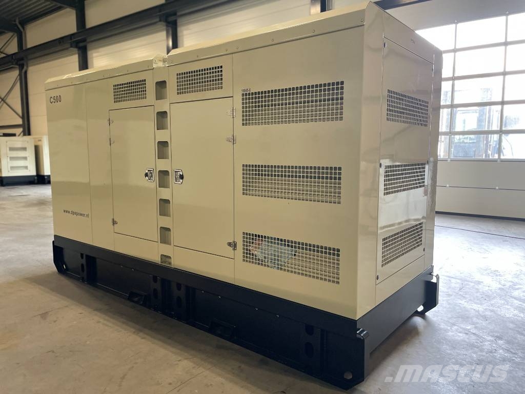 Cummins 6ZTAA13-G4 - 500 kVA Generator - DPX-19845 Diesel Generatoren