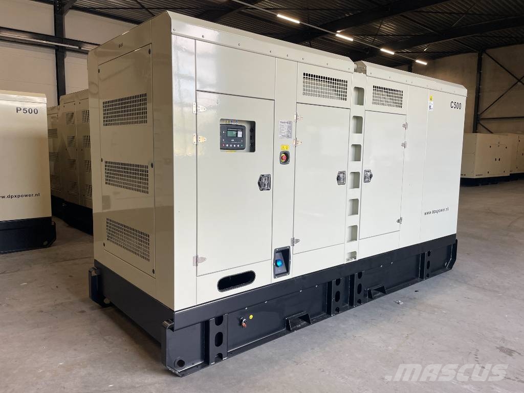 Cummins 6ZTAA13-G4 - 500 kVA Generator - DPX-19845 Diesel Generatoren