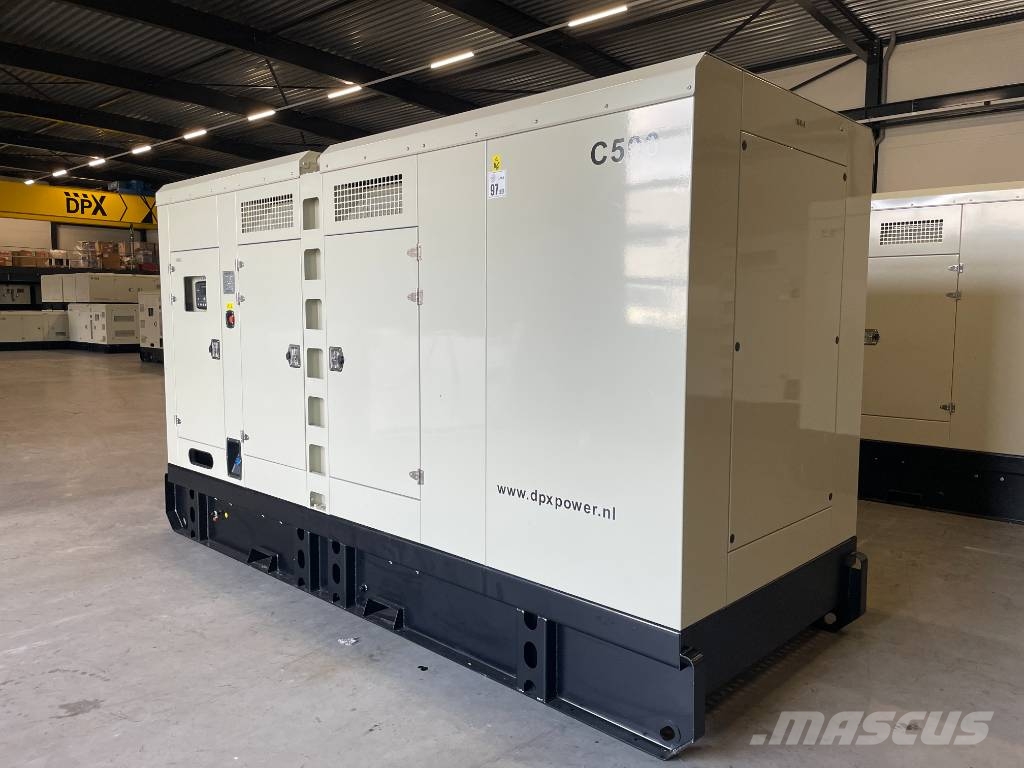 Cummins 6ZTAA13-G4 - 500 kVA Generator - DPX-19845 Diesel Generatoren