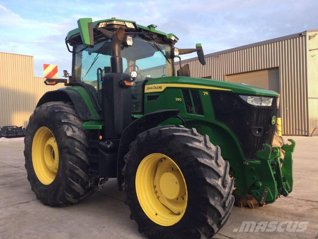 John Deere 7R 290 Traktorid