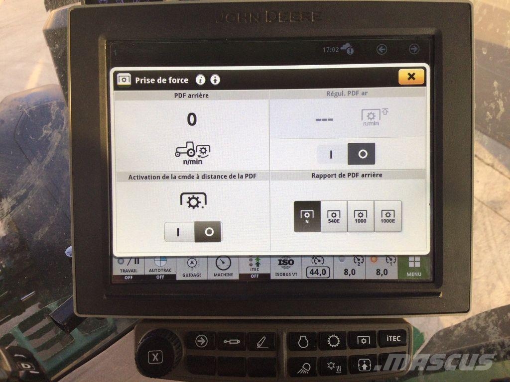 John Deere 7R 290 Tracteur