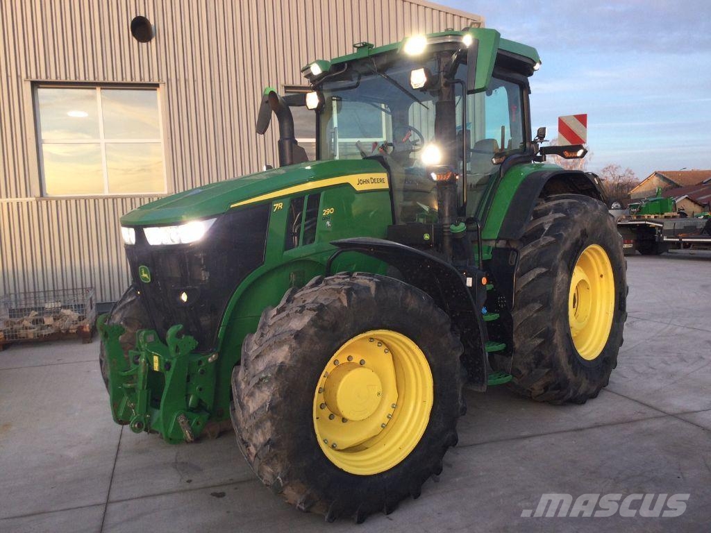John Deere 7R 290 Tracteur