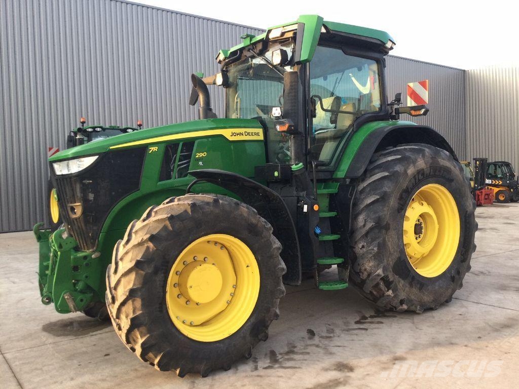 John Deere 7R 290 Tracteur