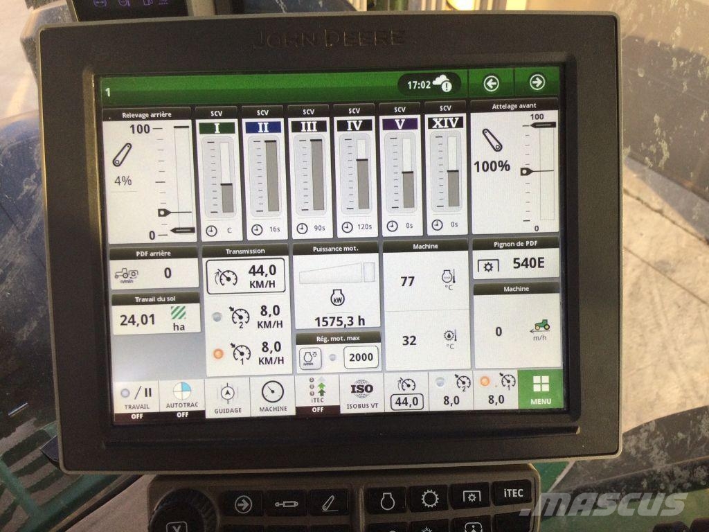 John Deere 7R 290 Traktori