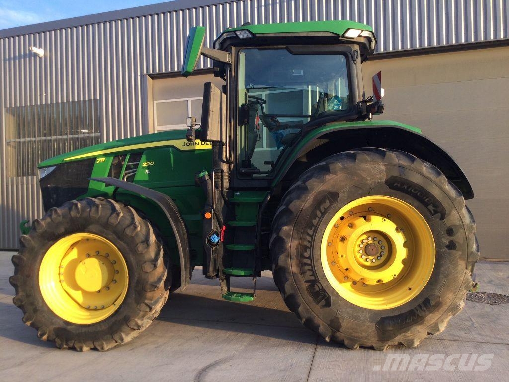 John Deere 7R 290 Traktori