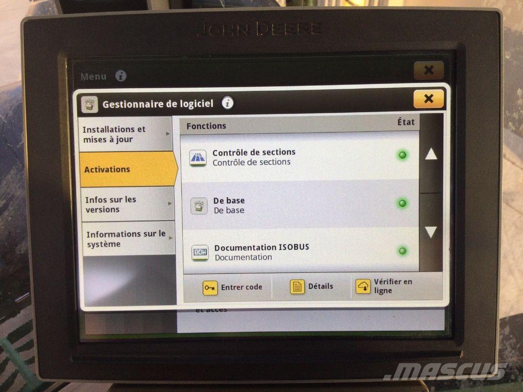 John Deere 7R 290 Tracteur