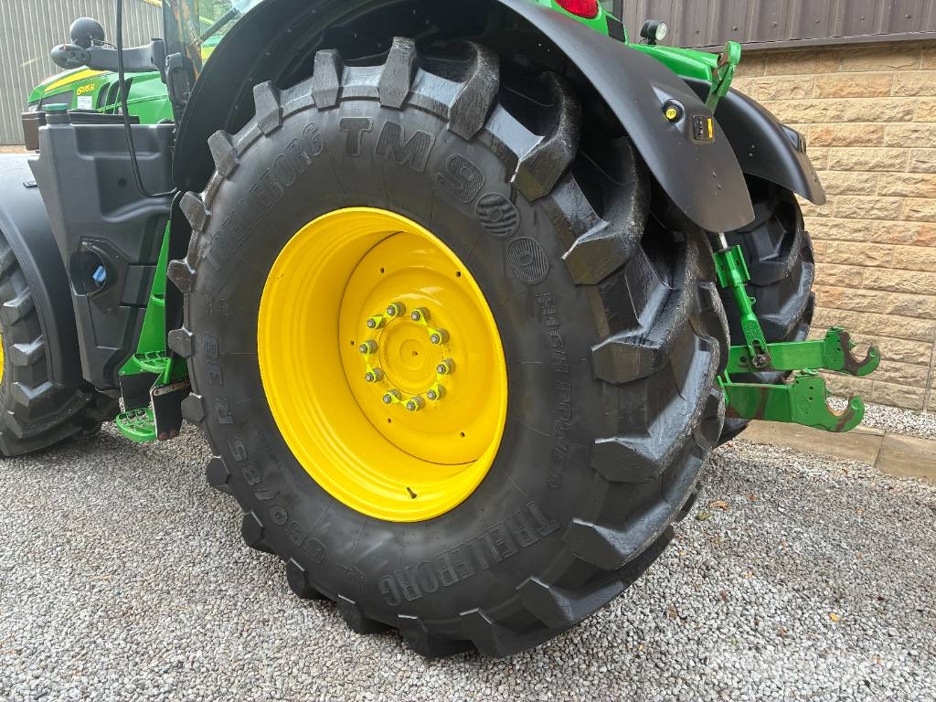 John Deere 6195R Traktorok