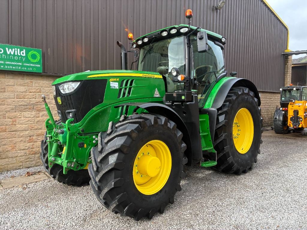 John Deere 6195R Traktorok