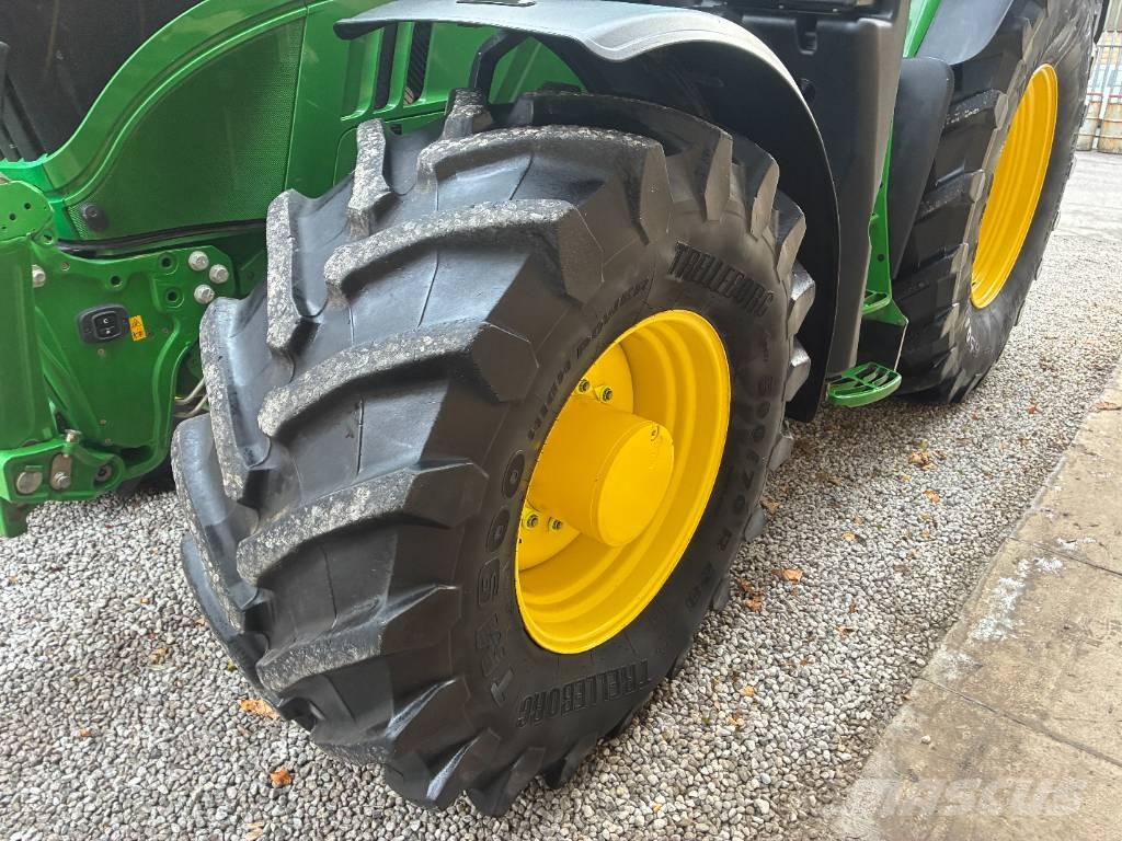 John Deere 6195R Traktorok