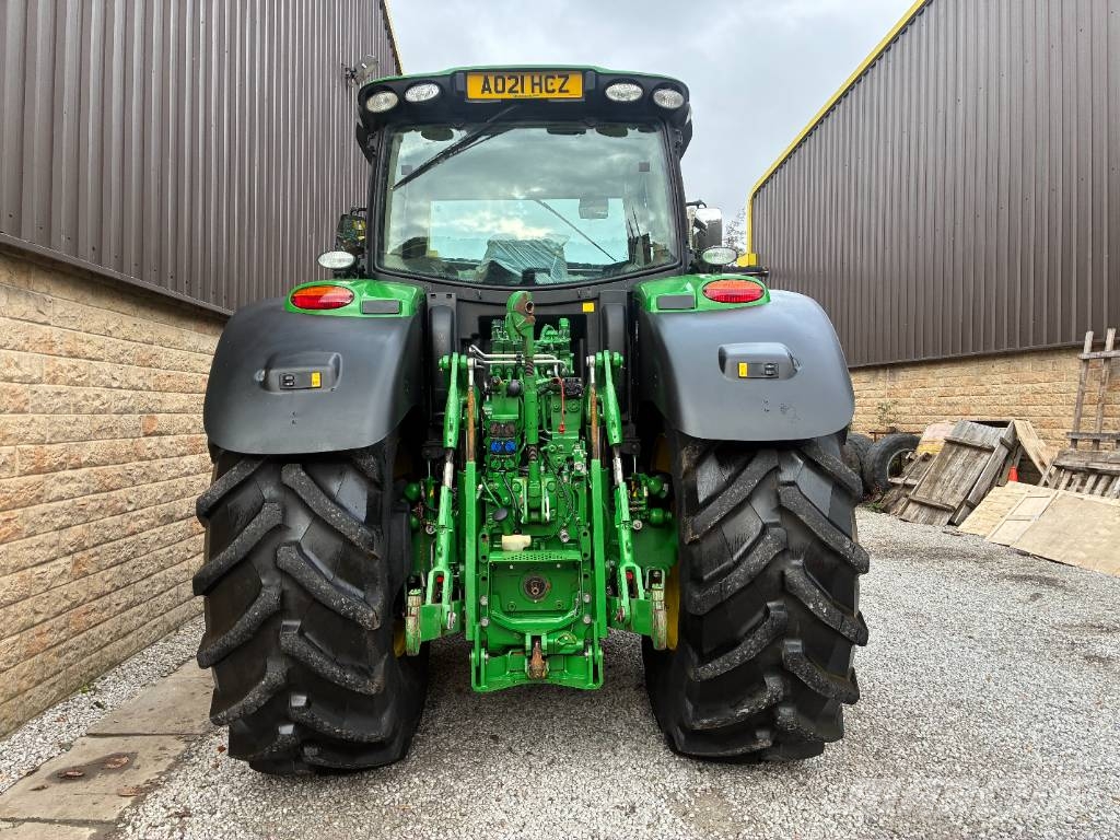 John Deere 6195R Traktorok