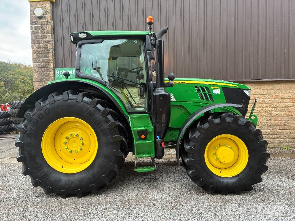 John Deere 6195R Traktorok