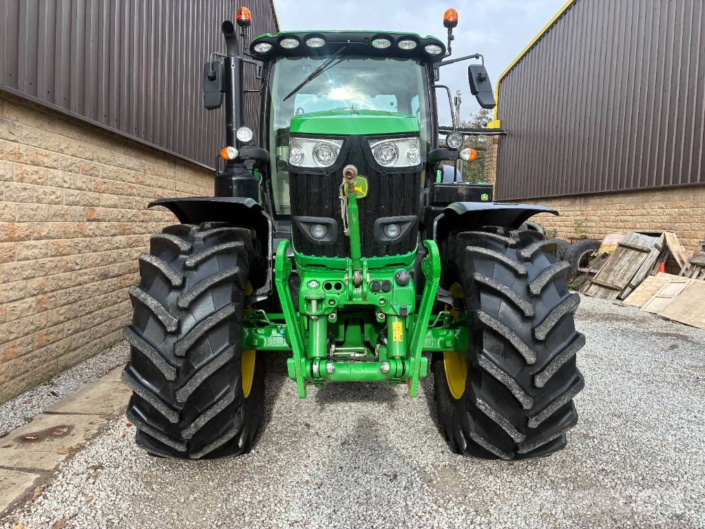 John Deere 6195R Traktorok