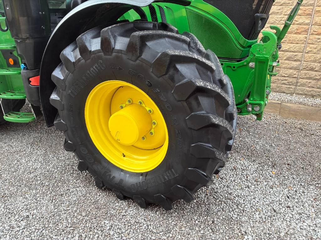 John Deere 6195R Traktorok