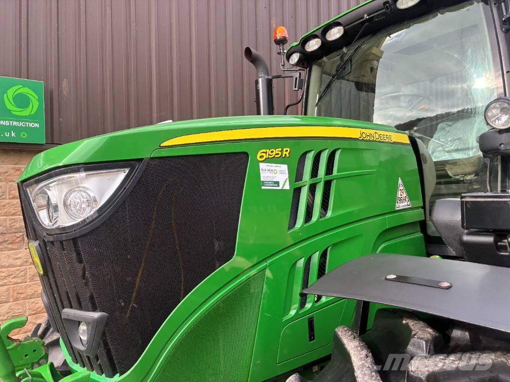 John Deere 6195R Traktorok