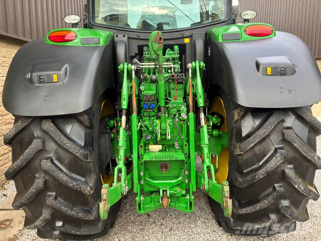 John Deere 6195R Traktorok