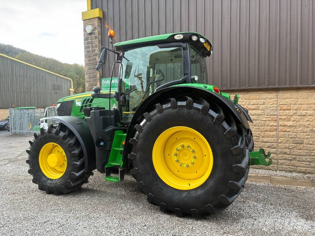 John Deere 6195R Traktorok