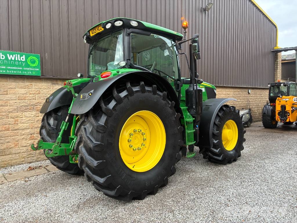 John Deere 6195R Traktorok