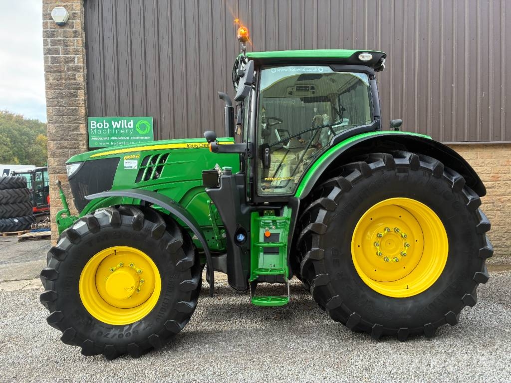 John Deere 6195R Traktorok
