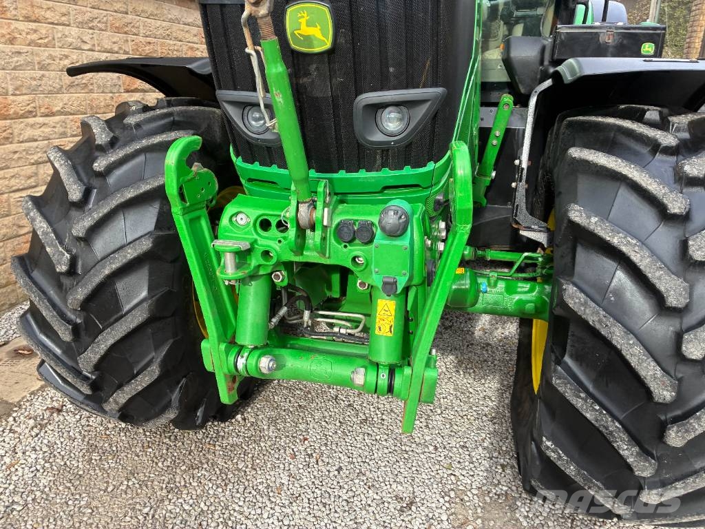 John Deere 6195R Traktorok