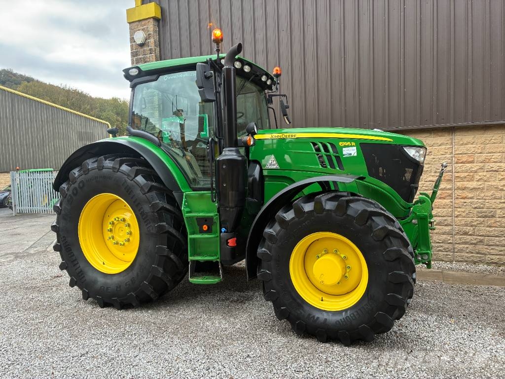 John Deere 6195R Traktorok